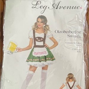 Octoberfest Sweetie Costume Dress only as noted on package.